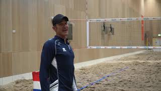 Beachvolleybal side-out strategie