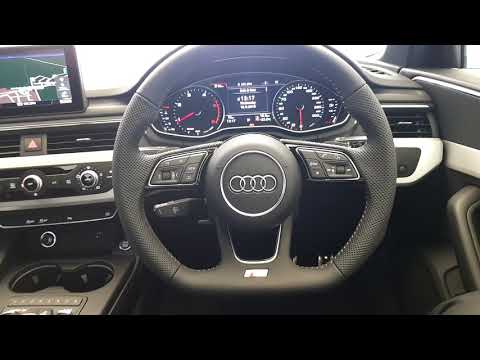 192KE1407  - 2019 Audi A4 2.0TDI 150 S T S LINE AT 45,950