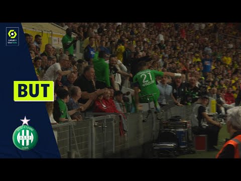 But Romain HAMOUMA (79' - ASSE) FC NANTES - AS SAINT-ÉTIENNE (1-1) 21/22