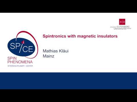 Talks - SPICE Spin Cavitronics - Mathias Kläui -