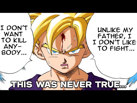“Gohan Doesn’t Like Fighting”