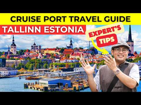 Tallinn Estonia Cruise Port Travel Guide - Discover the Secret Charm!