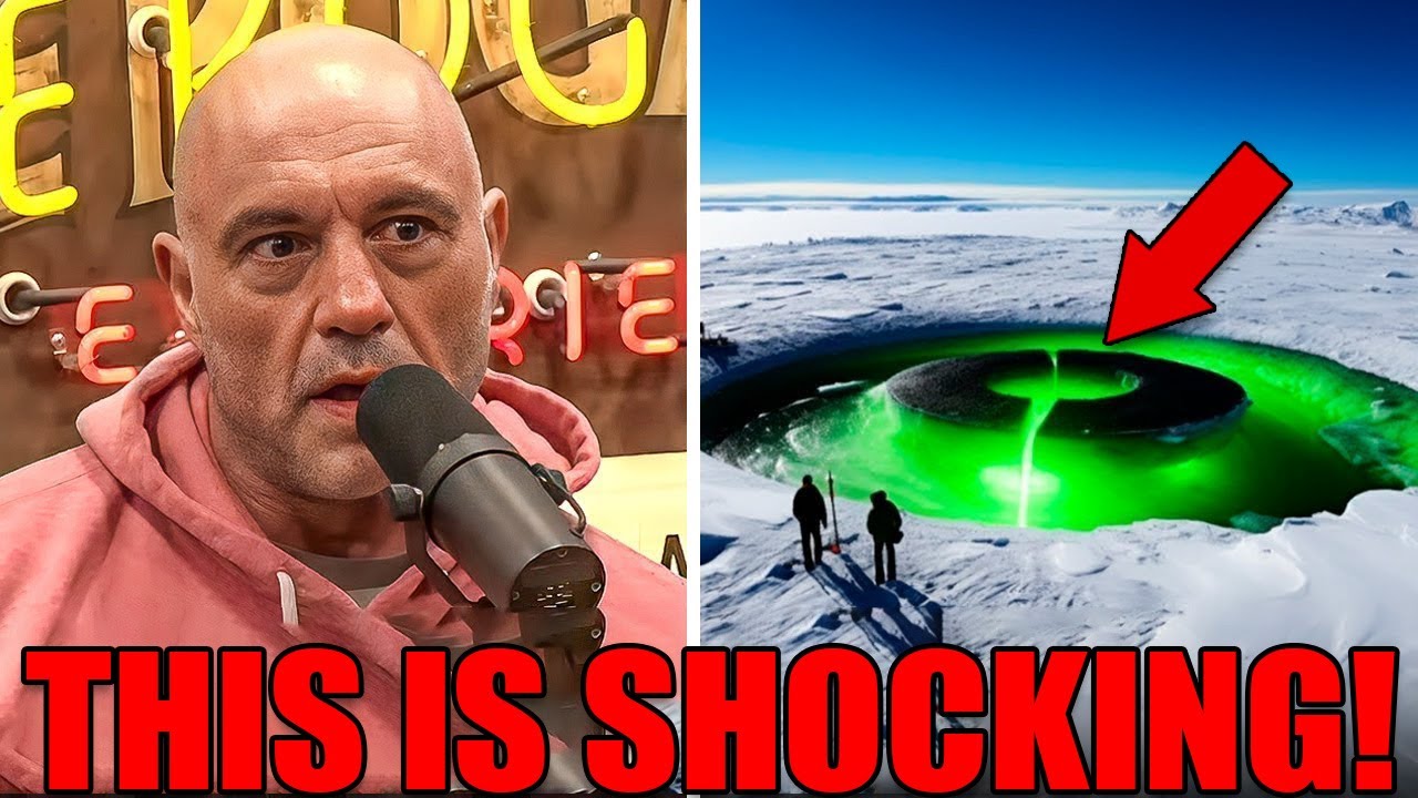 End Is Near? Joe Rogan Reveals U.S. SHUT DOWN Antartica After Drone Captured THIS!