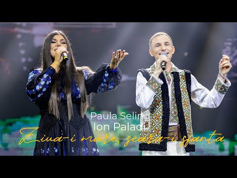 Paula Seling & Ion Paladi - Ziua i Mare, Seara i Sfanta [Sala Palatului]