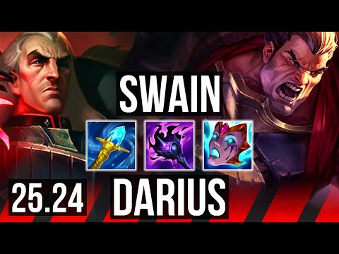 SWAIN vs DARIUS (TOP) | EUW Master | 25.24