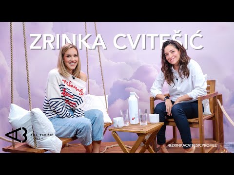 Zrinka Cvitešić i ogledalo života. I Ana Radišić Podcast S5 E1
