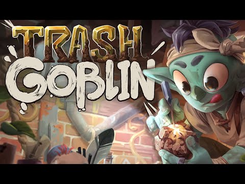 Trash Goblin - shopkeeping game release trailer thumbnail