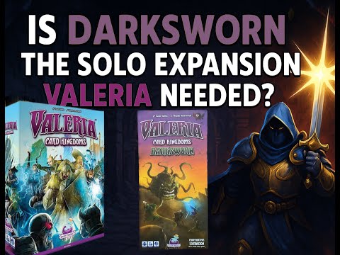 Is Darksworn the Solo Fix Card Kingdoms Needed?