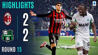 Download lagu MILAN-SASSUOLO 2-2 | HIGHLIGHTS | Laurienté seals the draw right off the bench | SERIE A 2025/26 mp3