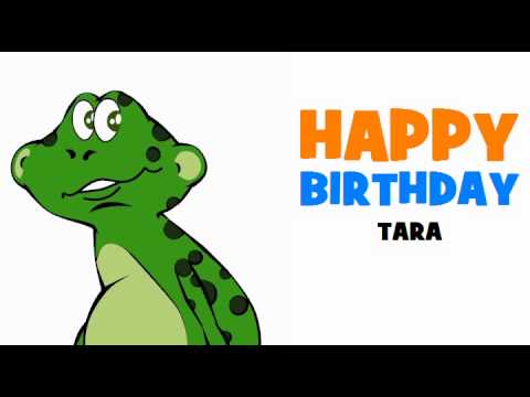 HAPPY BIRTHDAY TARA!