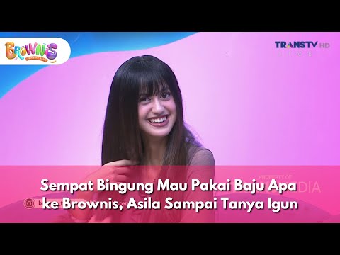 Sempat Bingung Mau Pakai Baju Apa ke Brownis, Asila Sampai Tanya Igun - BROWNIS (16/1/26) P1