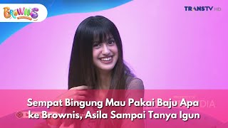 Download lagu Sempat Bingung Mau Pakai Baju Apa ke Brownis, Asila Sampai Tanya Igun - BROWNIS (16/1/26) P1 mp3