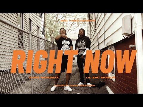 Lil Zac Shakur x Chris Hendrixx - Right Now (Official Music Video) dir. by BucketVision Media