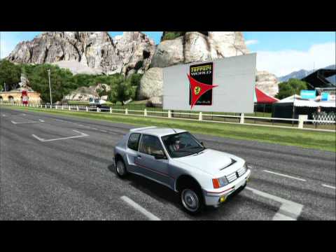 First Gear Peugeot 205 T16 review