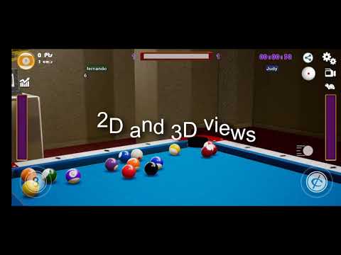 Juego de billar