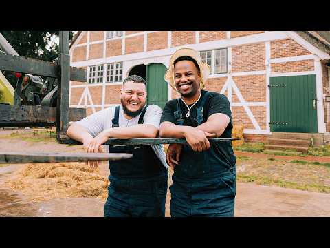 EIN TAG AUF EINEM BAUERNHOF! ABU&ABDI