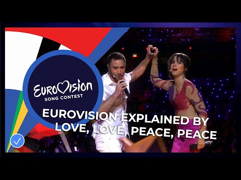 Eurovision Explained By 'Love Love Peace Peace'   – Part 1
