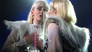 10/15 Lucius - Monsters @ Terminal 5, NYC 12/06/14