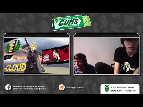 GUMS 18 Singles (Loser's Quarters) - KoL Glare (Bayonetta) vs DreadFighter (Cloud)