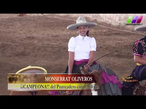 DLM209 080918 Caladero Categoría Femenil de Aculco, Méx  Bloque 1