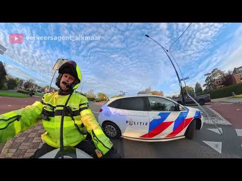 Politie | Verkeersagent Alkmaar | Vlog 8 | Dinsdag 30 sept. 2025