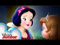 Princess Sofia The First Meets Disney Princess Snow White Sofia The First Disneyjr