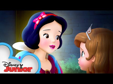 Sofia Meets Snow White! 🦌 | Sofia the First | Disney Junior