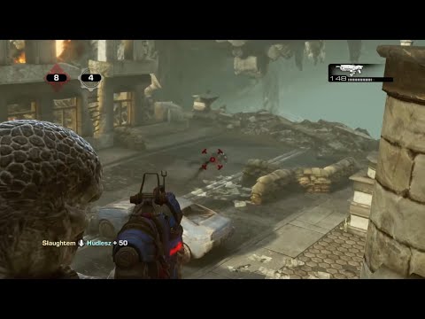 EMBARRASSING MORE TOXIC TEABAGGERS [GEARS OF WAR 3]