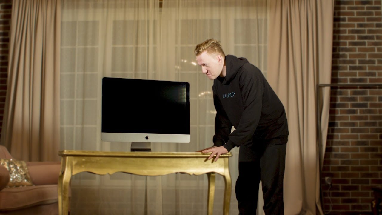 это мой imac pro за лям господа