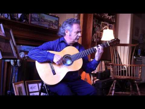 Dennis Koster "Granadinas con zambra" flamenco guitar