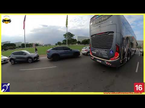 Tv Educativa A Epopéia de Marília SP  Giro pela Cidade Tv Educativa passeia por Brasília D.F à Cop 30