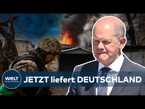 GENOSSE DER GESCHOSSE: Kanzler Scholz und die SPD sind in der Kriegsrealität angekommen | WELT Thema