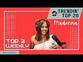 Weekly Trending Top 20 With Host Madonna EP 4 Allu Arjun Kesariya Song Manushi Chhillar