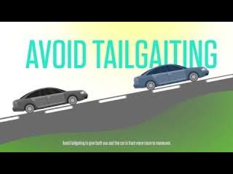 How to Know You're Driving at a Safe Distance