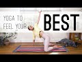 Yoga To Feel Your Best  |  22-Minute Home Yoga