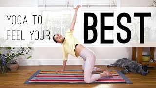 Yoga To Feel Your Best  |  Yoga With Adriene