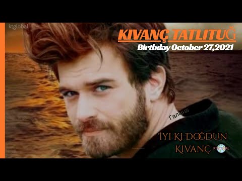 Kıvanç Tatlıtug ❖ 💙 38th BIRTHDAY LOVE. - KTGLOBAL FANS