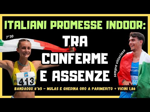 Italian Indoor PROMISES 2026: All the Most Interesting Results [Athletics]