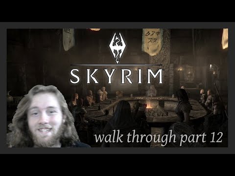 Skyrim | Gameplay / Walkthrough | Part 12: Negotiating a Truce