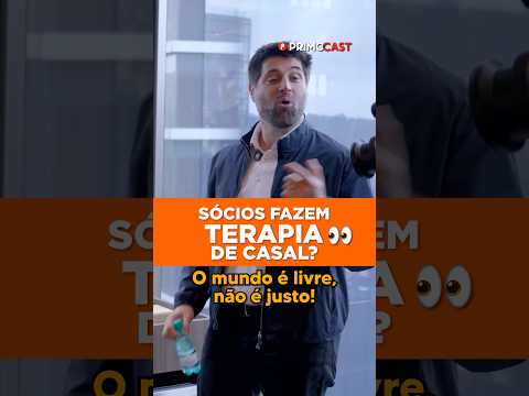 OS SÓCIOS DO G4 FAZEM TERAPIA DE CASAL?
