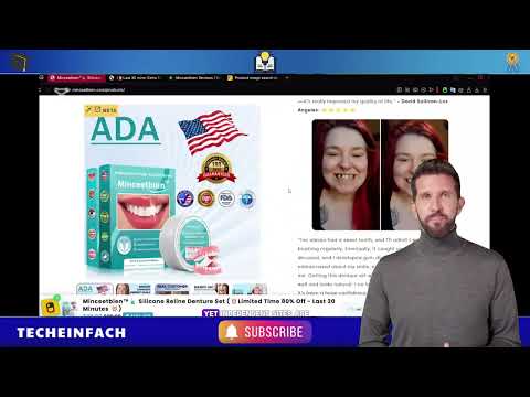 Minceetbien Silikon-Gebiss-Set Test - SERIÖS oder BETRUG?