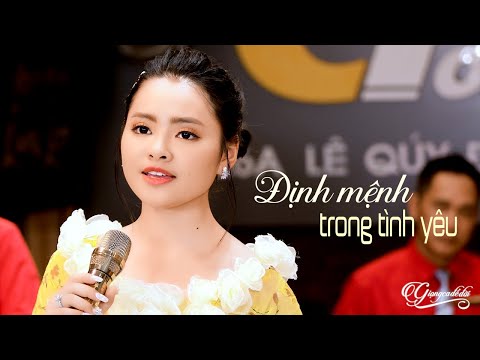 Định Mệnh Trong Tình Yêu - Thu Hường (Official MV)