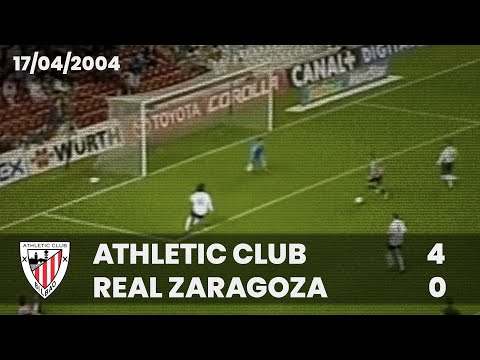 ⚽️ [Liga 03/04] J33 IAthletic Club 4 - Real Zaragoza 0 I LABURPENA