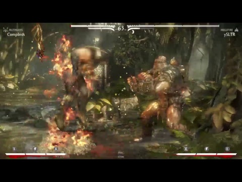 Mortal Kombat X Ranked Matches Livestream