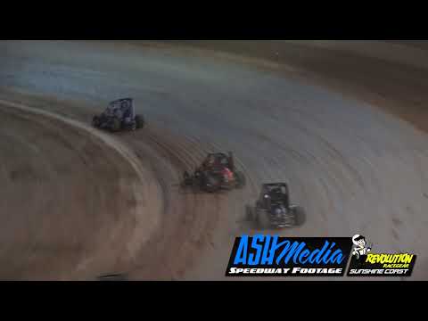Compact Speedcars: A-Main - Archerfield Speedway - 24.11.2018