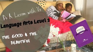 HOMESCHOOL | DO A LESSON WITH US | TGATB | LA 2 | SOUTH AFRICAN YOUTUBER | DITL