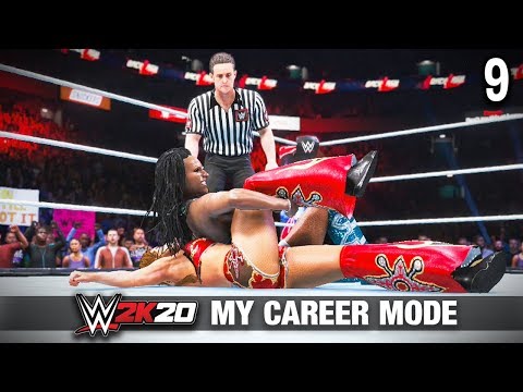 WWE 2K20 My Career Mode - Ep 9 - RETIREMENT MATCH!!