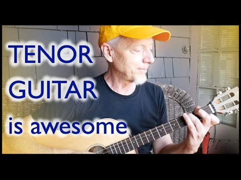 Tenor Guitar - 4 strings in 5ths