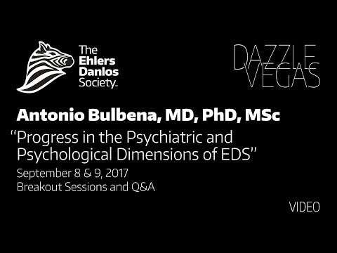 GLC 2017: Progress in the Psychiatric and Psychological Dimensions of EDS by Dr. Antonio Bulbena