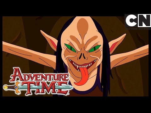 Hora de Aventura Brasil | Fome De Vermelho | Cartoon Network